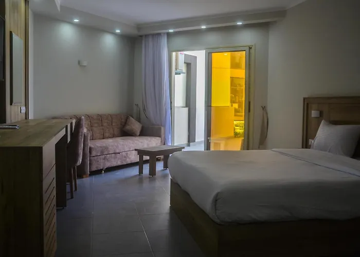 Hotel Scandic سكانديك ريزورت Hurghada